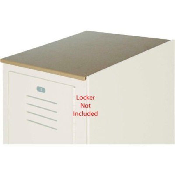 Bradley Bradley Locker Slope Top ST1212-202 12x12 - Beige ST1212-202